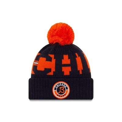 Chicago Bears Gorra | New Era NFL Cold Weather Sport Knit Beanie Mexico - Azules